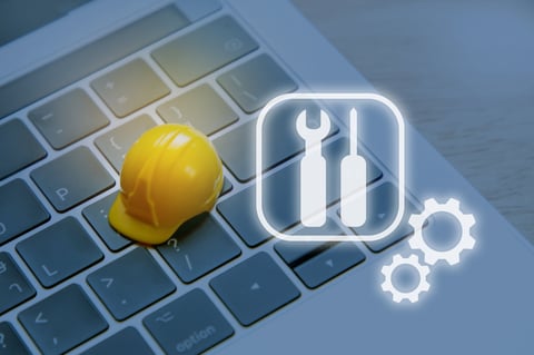 Computer repair and system maintenance, Computer service concept